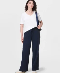 Sweaty Betty Essential V-Neck Tee- T-Shirts