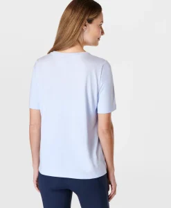 Sweaty Betty Essential V-Neck Tee- T-Shirts