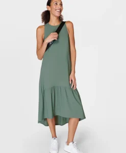 Sweaty Betty Explorer Ace Midi Dress- Dresses & Jumpsuits|