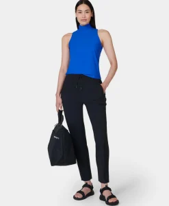 Sweaty Betty Explorer High Neck Sleeveless Top- Tank Tops