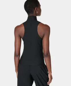 Sweaty Betty Explorer High Neck Sleeveless Top- Tank Tops