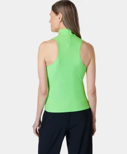 Sweaty Betty Explorer High Neck Sleeveless Top- Tank Tops