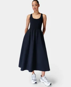 Sweaty Betty Explorer Ribbed Racer Dress- Dresses & Jumpsuits|