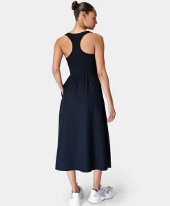Sweaty Betty Explorer Ribbed Racer Dress- Dresses & Jumpsuits|