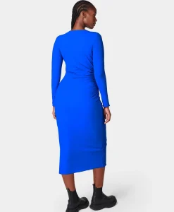 Sweaty Betty Explorer Sculpt Ruched Dress- Dresses & Jumpsuits