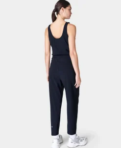 Sweaty Betty Explorer Sleeveless Jumpsuit- Dresses & Jumpsuits