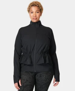 Sweaty Betty Fast Lane Running Jacket- Coats & Jackets