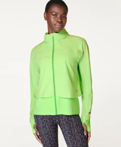 Sweaty Betty Fast Track Running Jacket- Coats & Jackets