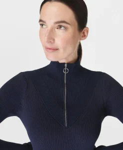 Sweaty Betty Frame Knitted Midi Dress- Dresses & Jumpsuits