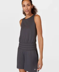 Sweaty Betty Gaia Performance Yoga Romper- Dresses & Jumpsuits