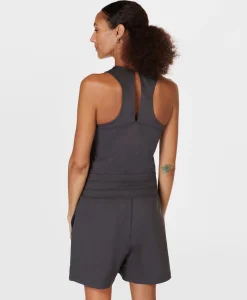 Sweaty Betty Gaia Performance Yoga Romper- Dresses & Jumpsuits