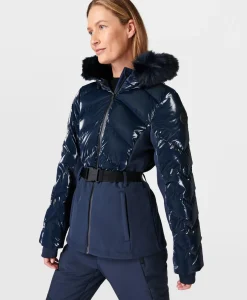 Sweaty Betty Glacier Ski Jacket- Coats & Jackets