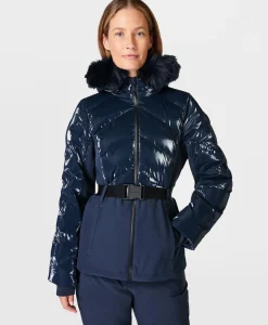 Sweaty Betty Glacier Ski Jacket- Coats & Jackets