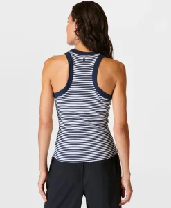 Sweaty Betty Harper Racer Tank Top- Tank Tops
