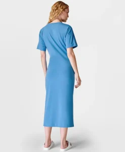 Sweaty Betty Knot Front Midi Dress- Dresses & Jumpsuits