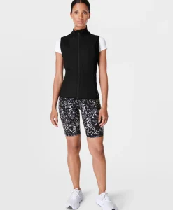 Sweaty Betty Light Speed Running Vest- Coats & Jackets