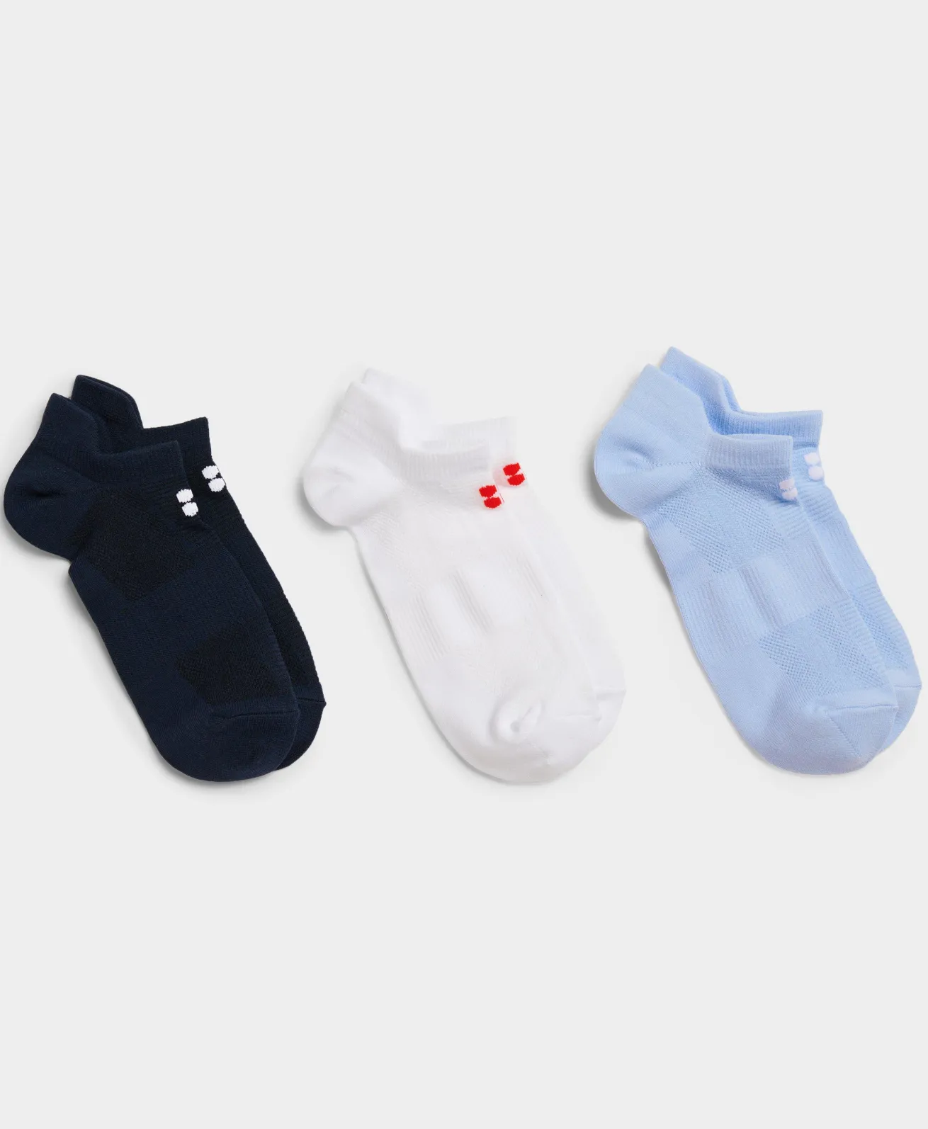 Sweaty Betty Lightweight Trainer Socks 3 Pack - Socks