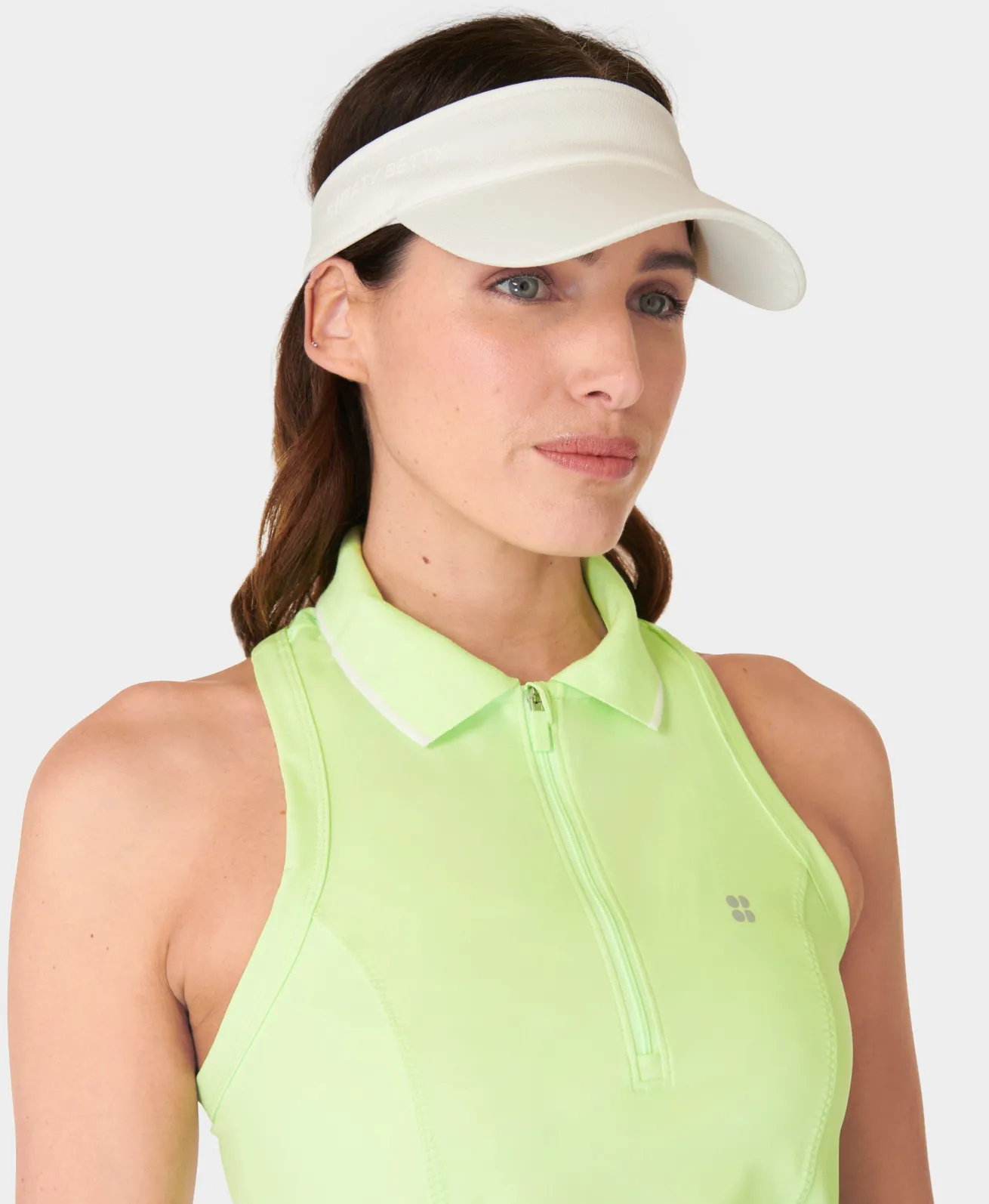 Sweaty Betty Match Point Visor- Hats, Scarves + Gloves