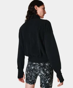 Sweaty Betty Melody Luxe Fleece Pullover- Sweatshirts + Hoodies