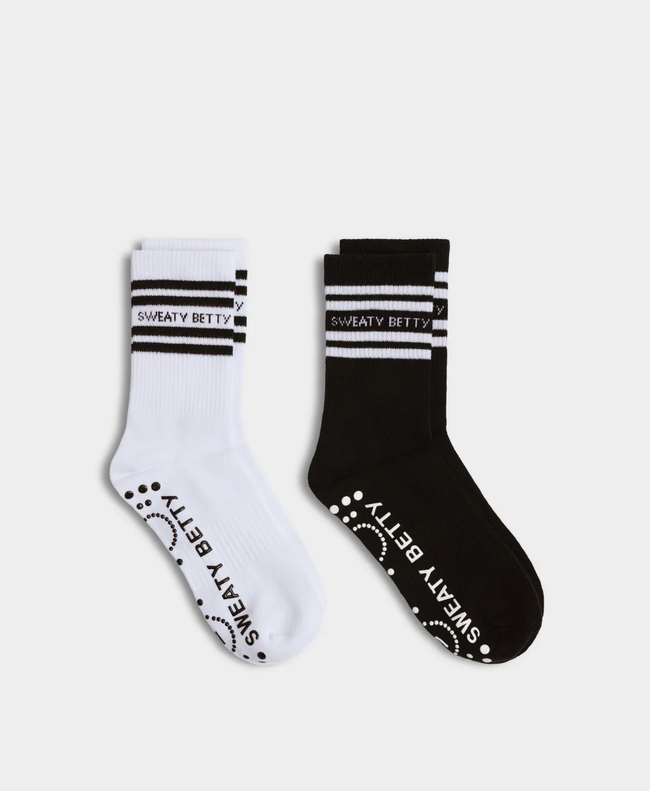 Sweaty Betty Mid Length Ankle Gripper Socks 2 Pack- Socks