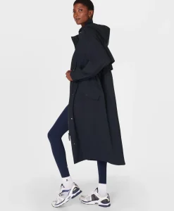 Sweaty Betty Motion Longline Waterproof Parka- Coats & Jackets|