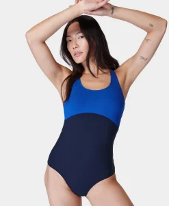 Sweaty Betty Ocean Xtra Life Performance Swimsuit- Swimwear