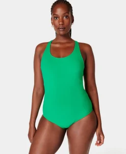 Sweaty Betty Ocean Xtra Life Performance Swimsuit- Swimwear
