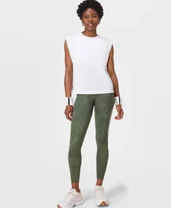 Sweaty Betty Power 7/8 Workout Leggings- Pocketed