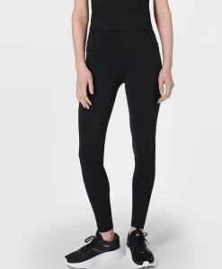 Sweaty Betty Power Aerial Mesh Workout Leggings- Pocketed|Full Length