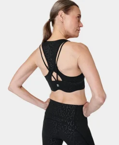Sweaty Betty Power Contour Plunge Bra- Underwear|Medium Support