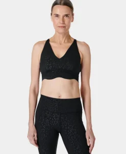 Sweaty Betty Power Contour Plunge Bra- Underwear|Medium Support