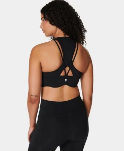 Sweaty Betty Power Contour Plunge Bra- Underwear|Medium Support