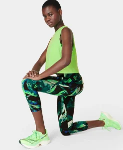 Sweaty Betty Power Cropped Workout Leggings- Pocketed|Cropped