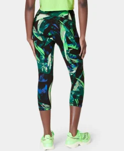 Sweaty Betty Power Cropped Workout Leggings- Pocketed|Cropped