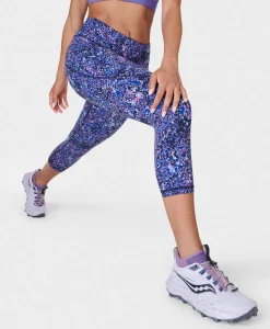 Sweaty Betty Power Cropped Workout Leggings- Pocketed|Cropped
