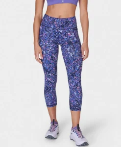 Sweaty Betty Power Cropped Workout Leggings- Pocketed|Cropped