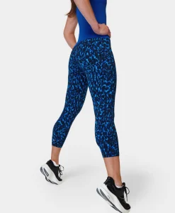 Sweaty Betty Power Cropped Workout Leggings- Pocketed|Cropped