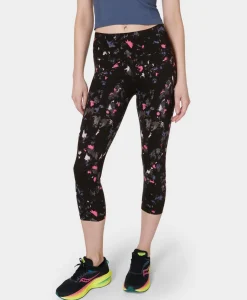 Sweaty Betty Power Cropped Workout Leggings- Pocketed|Cropped