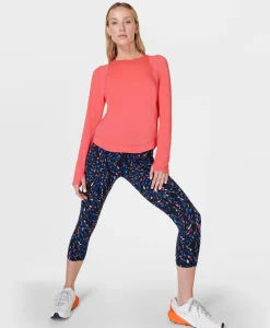 Sweaty Betty Power Cropped Workout Leggings- Pocketed|Cropped