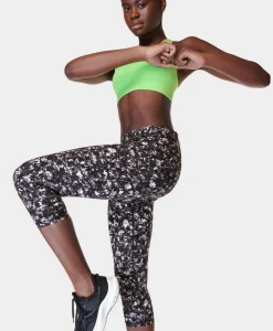 Sweaty Betty Power Cropped Workout Leggings- Pocketed|Cropped