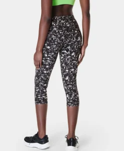 Sweaty Betty Power Cropped Workout Leggings- Pocketed|Cropped