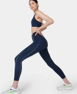 Sweaty Betty Power High-Waisted 7/8 Workout Leggings- Pocketed|High-Waisted