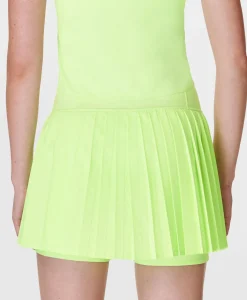 Sweaty Betty Power Match Point Pleat Tennis Skort- Shorts + Skirts