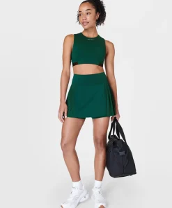 Sweaty Betty Power Match Point Pleat Tennis Skort- Shorts + Skirts