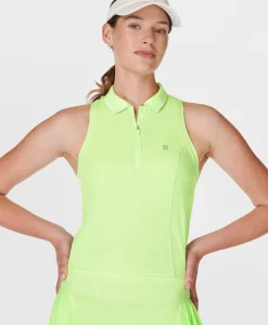 Sweaty Betty Power Match Point Tennis Tank- Tank Tops