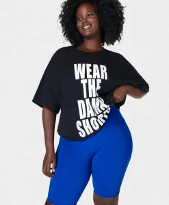 Sweaty Betty Power 9" Biker Shorts- Shorts + Skirts