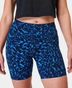 Sweaty Betty Power 6" Biker Shorts- Shorts + Skirts