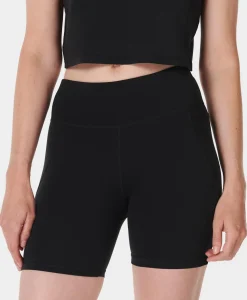 Sweaty Betty Power 6" Biker Shorts- Shorts + Skirts|