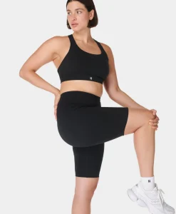 Sweaty Betty Power 9" Biker Shorts- Shorts + Skirts|