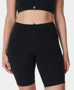 Sweaty Betty Power 9" Biker Shorts- Shorts + Skirts|